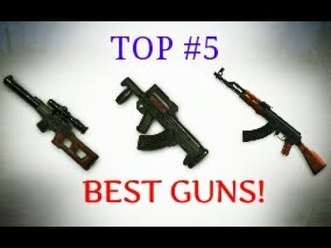 Top 5 Best Guns In Free Fire Battlegrounds English Youtube