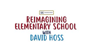 Reimagining Elementary School with David Hoss | ES Dining Space