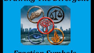 Drawing Divergent Faction Symbols