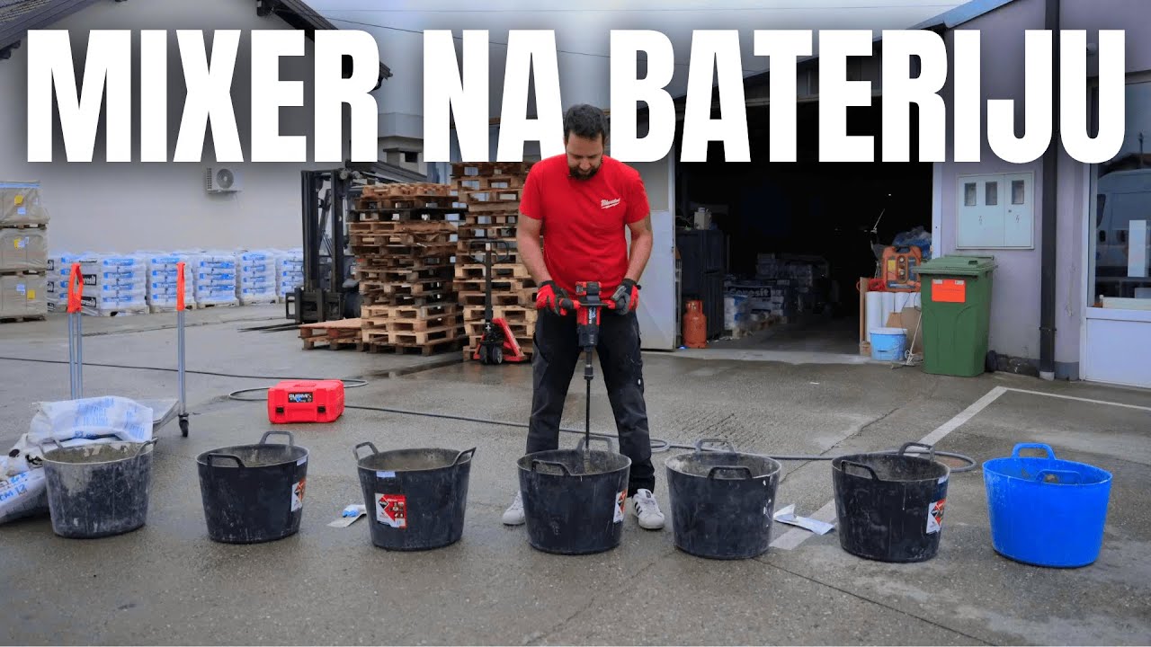 Recenzija aku mješača Rubimix E10