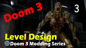 Modding Doom 3 Part 3 - Triggers, Player Disarm, Adding Cabinets