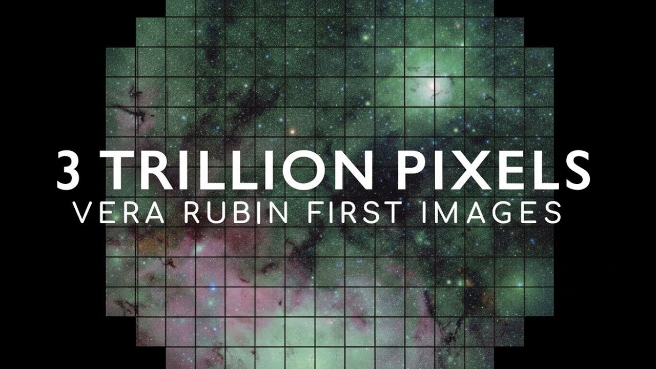 First Images from the 3.2 Trillion Pixel Camera Vera Rubin Telescope