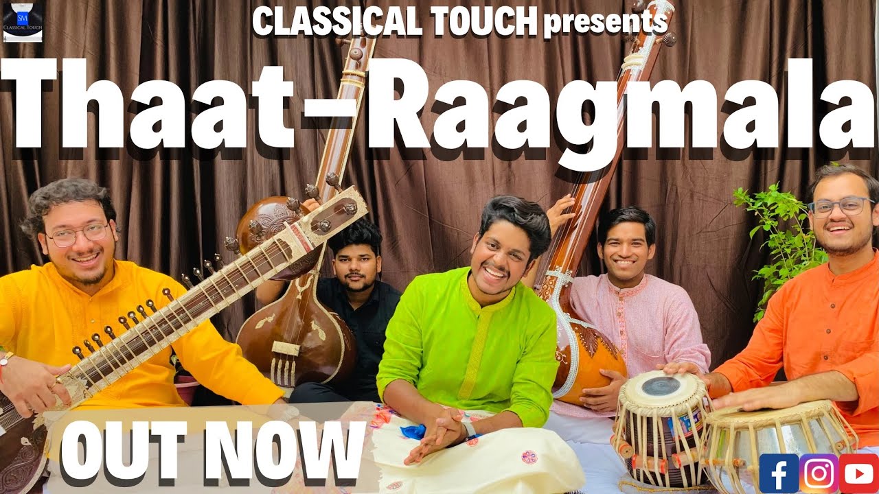 Thaat Raagmala  Sarvshreshtha Mishra Official Video   Indian Classical  Music  classical  art