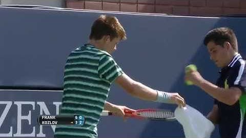 Stefan Kozlov v Mitchell Frank  (USO QR1)