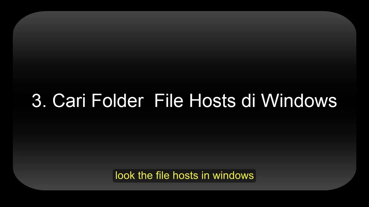 Cara Edit File Hosts: Panduan Lengkap – UTBH