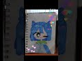 Que les parece lo hice yo al dibujo si quieren puedo hacer mas contenido de este tipo😚😁