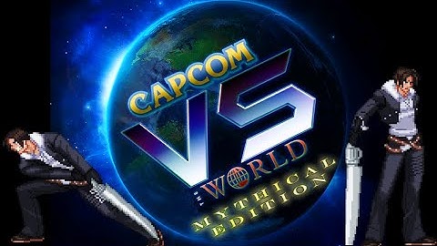 Squall Update Trailer (Capcom vs The World: Mythical Edition)