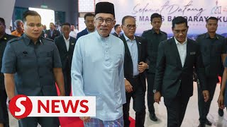 Strict action against corruption, no matter who you are, says Anwar
