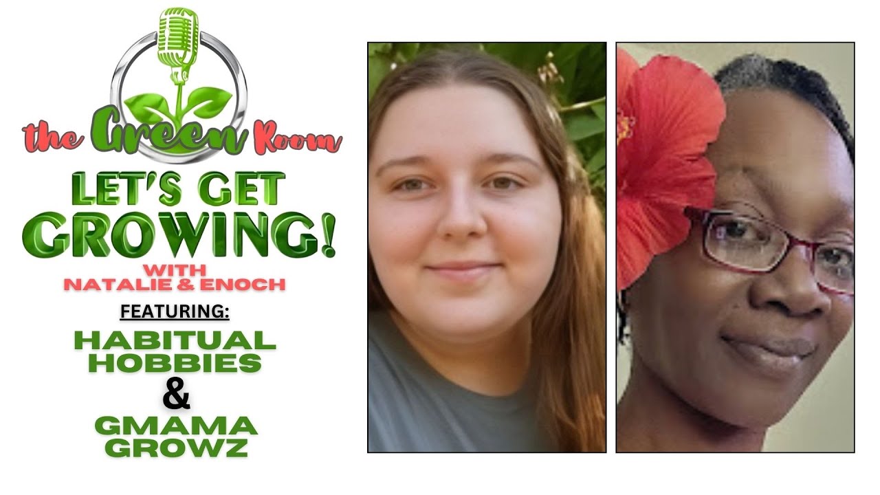 Growing Ispiration | the Green Room featuring Habitual Hobbies & GMama Growz