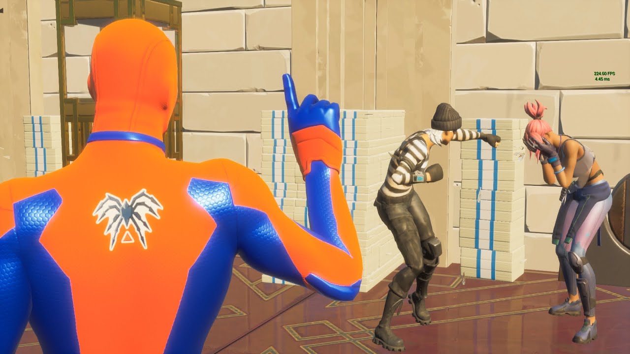 Où Trouver Les Gants De Spider Man Dans Fortnite Fortnite Roleplay - SPIDER-MAN! EP 7 (A Fortnite Short Film) #