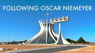 Brasília Oscar Niemeyer Architecture - Brasília City Tour