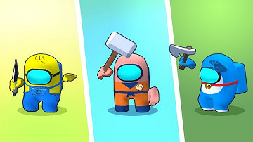 Bigger.io: Imposter vs Zombie 🧟🔪 GAMEPLAY (Android)