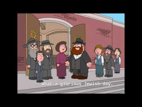 Family Guy Peter Griffin Pretending To Be A Jew