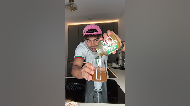 Make iced coffee from leftovers that everyone has at home #yzfamily  #youneszarou #shorts