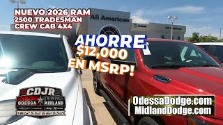 It’s Not September, It’s Truck-Tember! Only at Chrysler Dodge Jeep Ram of Odessa!