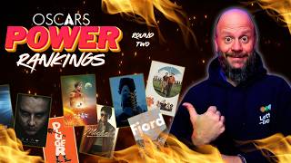 OSCARS Power Rankings Update | Way too Early Predictions Round 2 | Pre-Cannes (May 2026)