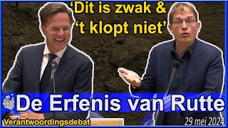 Mark Rutte 'Ga er nou op in. Wees even stoer...' v Pepijn van Houwelingen - De Erfenis Tweede Kamer