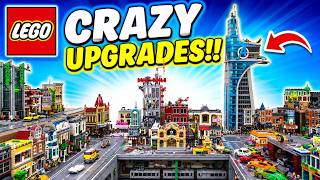 My LEGO City Is Finally Coming Together!!