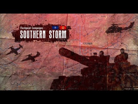 Видео: Flashpoint Campaigns Southern Storm. Миссия An Autobahn too far.