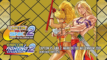 CAPCOM VS. SNK 2 ARCADE MODE: MAKI AND VEGA (NINTENDO SWITCH 2)