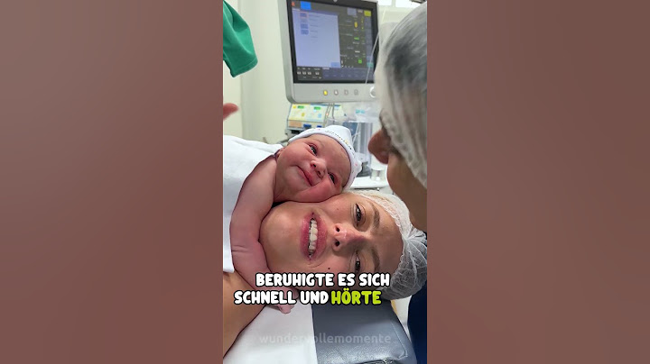 The first touch after birth ❤️