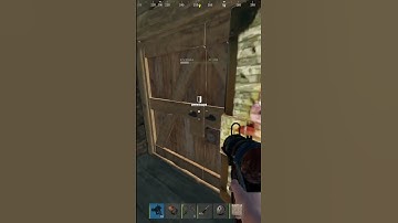 Eoka Raid Defense In Rust #shorts #gaming #rust