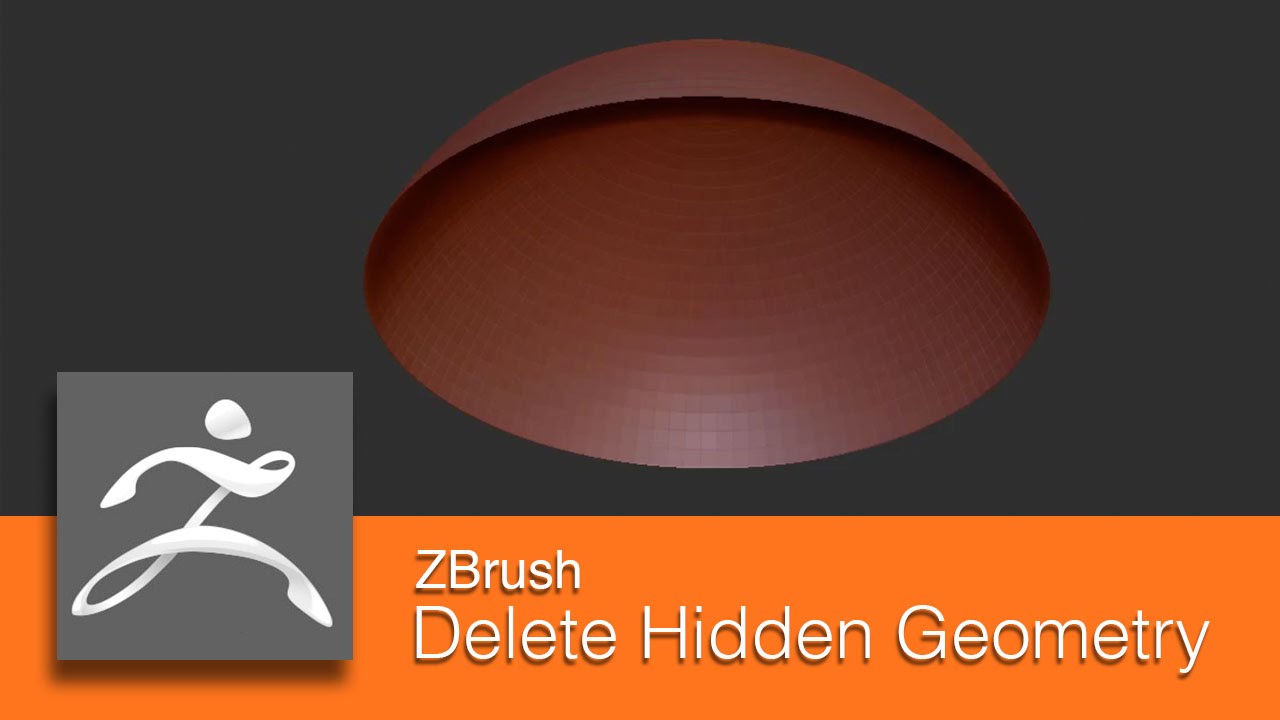 delete geometry zbrush 2018