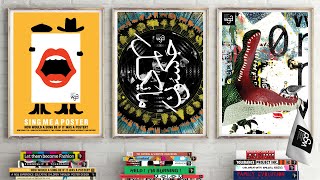 SING ME A POSTER - WORLDWIDE GRAPHIC DESIGNERS