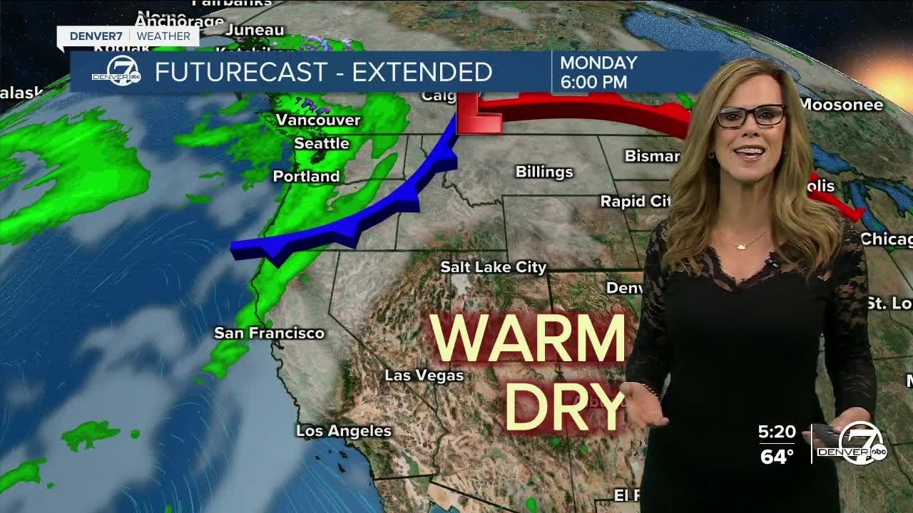 Feeling like spring again as temps warm up - YouTube