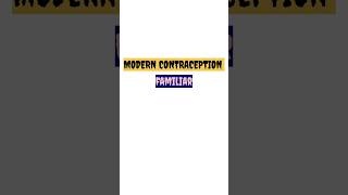 Safe delivery app || Modern Contraception ( Familiar step) screenshot 1