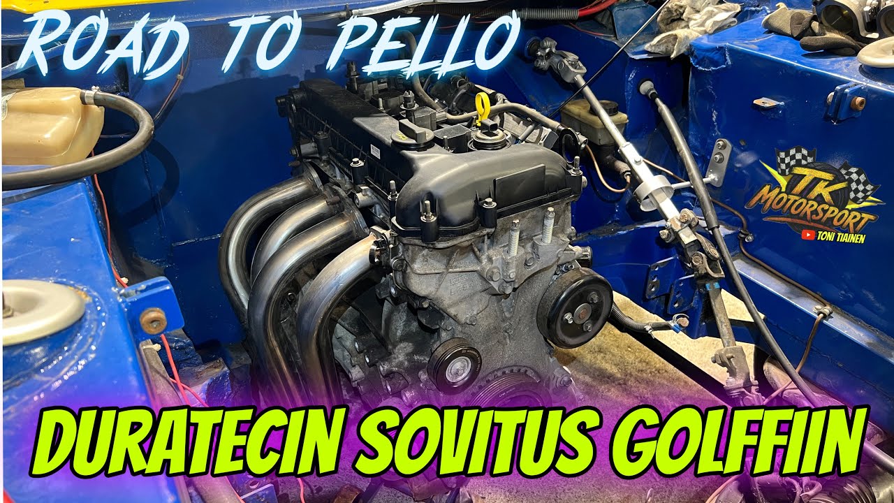 Road To Pello pt.14 | Muoti moottoria pellin alle | Vehkeitä talviteloille | JOKKIS 