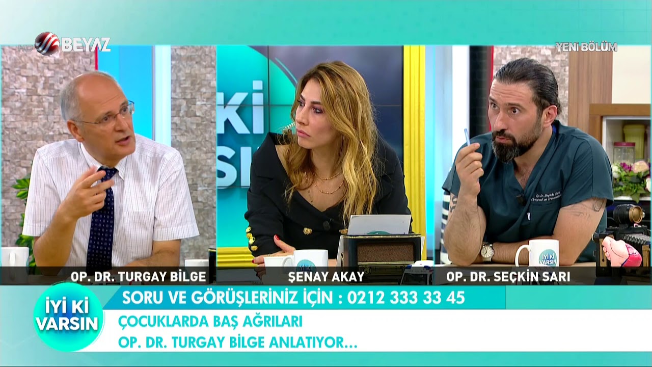 Çocuklarda baş ağrılarına dikkat!