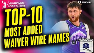 Download lagu Must Add, Must Stash or Garbage Heap?! | The 10 Most Added Players on Fantasy Basketball Opening Day