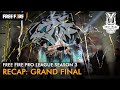 Free Fire Pro League Season 3 | RECAP Grand Final