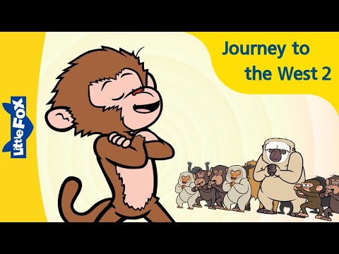 Journey to the West 2 | Stories for Kids | Monkey King | Wukong