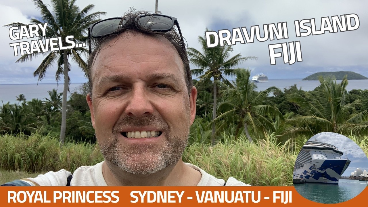 Climbing DRAVUNI ISLAND, FIJI and other adventures | Royal Princess solo cruise |