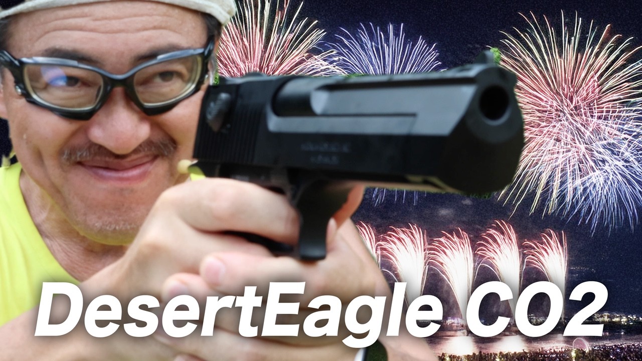 Impressive] LAYLAX Desert Eagle CO2 Gas Blowback Gun: A Thorough 