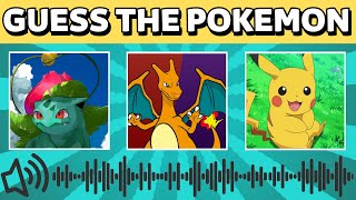 Can You Guess the Pokemon Cry ? The Ultimate Challenge! Sound Quiz Challenge - sound of pokemon
