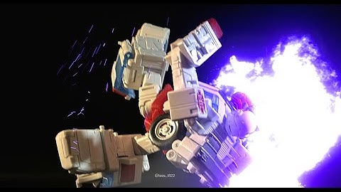 Transformers Studio Series 86-23 Ratchet Stop Motion