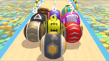 Action Balls - SpeedRun Gameplay ( Levels 1 To 5 )