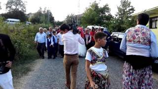 Alaplı Belen köyü köy düğünü Kıran köyünde gelin alma