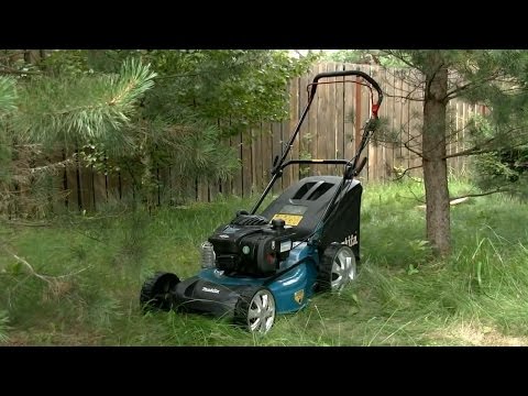 Most popular lawn mower Makita PLM4626