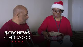 Veteran gets holiday surprise from "Senior Helpers"
