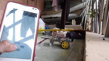 Controlling Raspberry Pi through Wifi from Android Phone