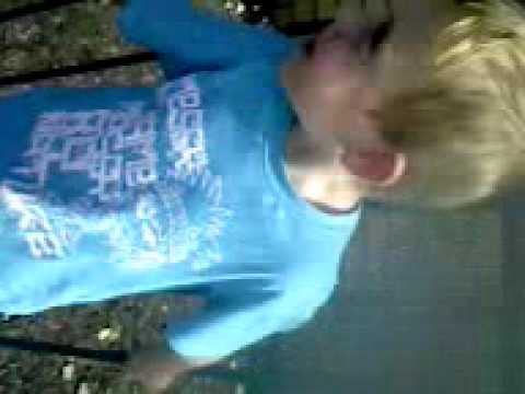 My 4 year old brother sings \