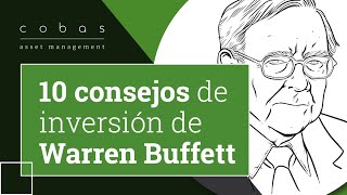 10 consejos de inversión de Warren Buffett