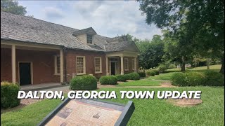 DALTON, GEORGIA TOWN UPDATE: Civitan Park Changes and Downtown Construction/Hernia Recovery Update 3