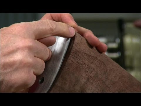 gunsmithing---how-to-fit-a-curved-metal-buttplate-to-a-buttstock