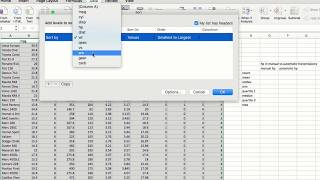 Bio100 Week4.2 - Descriptive Stats in Excel