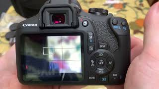 Canon 2000D Unboxing